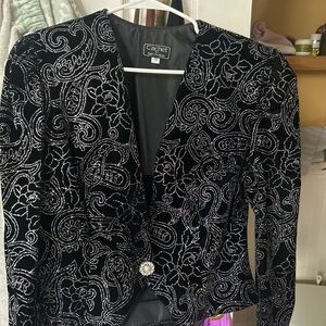 Beautiful, sparkling blazer